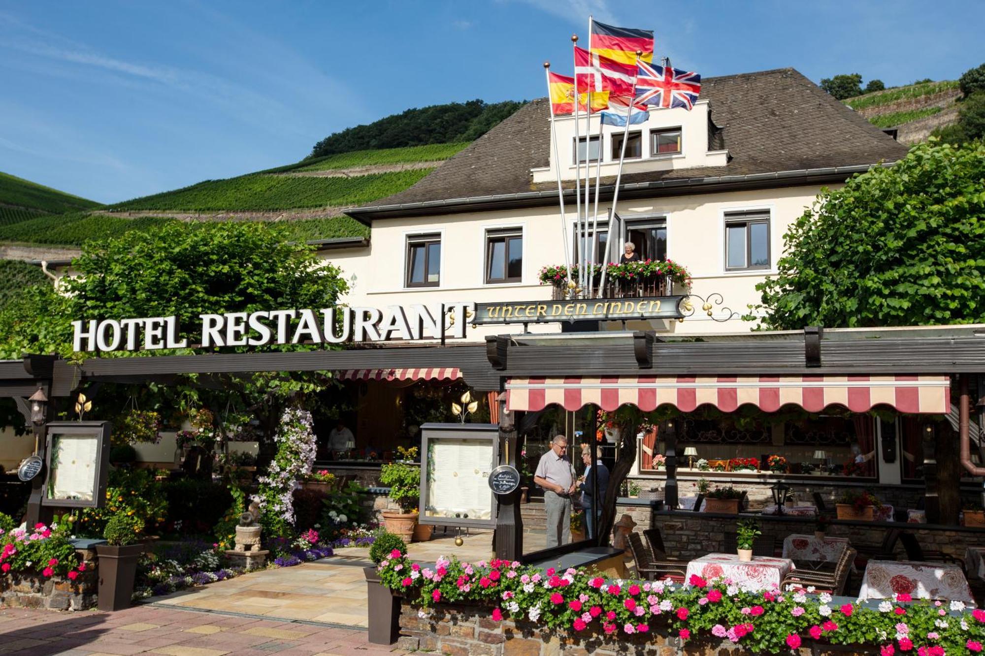 Hotel Unter Den Linden Ruedesheim am Rhein Exterior photo