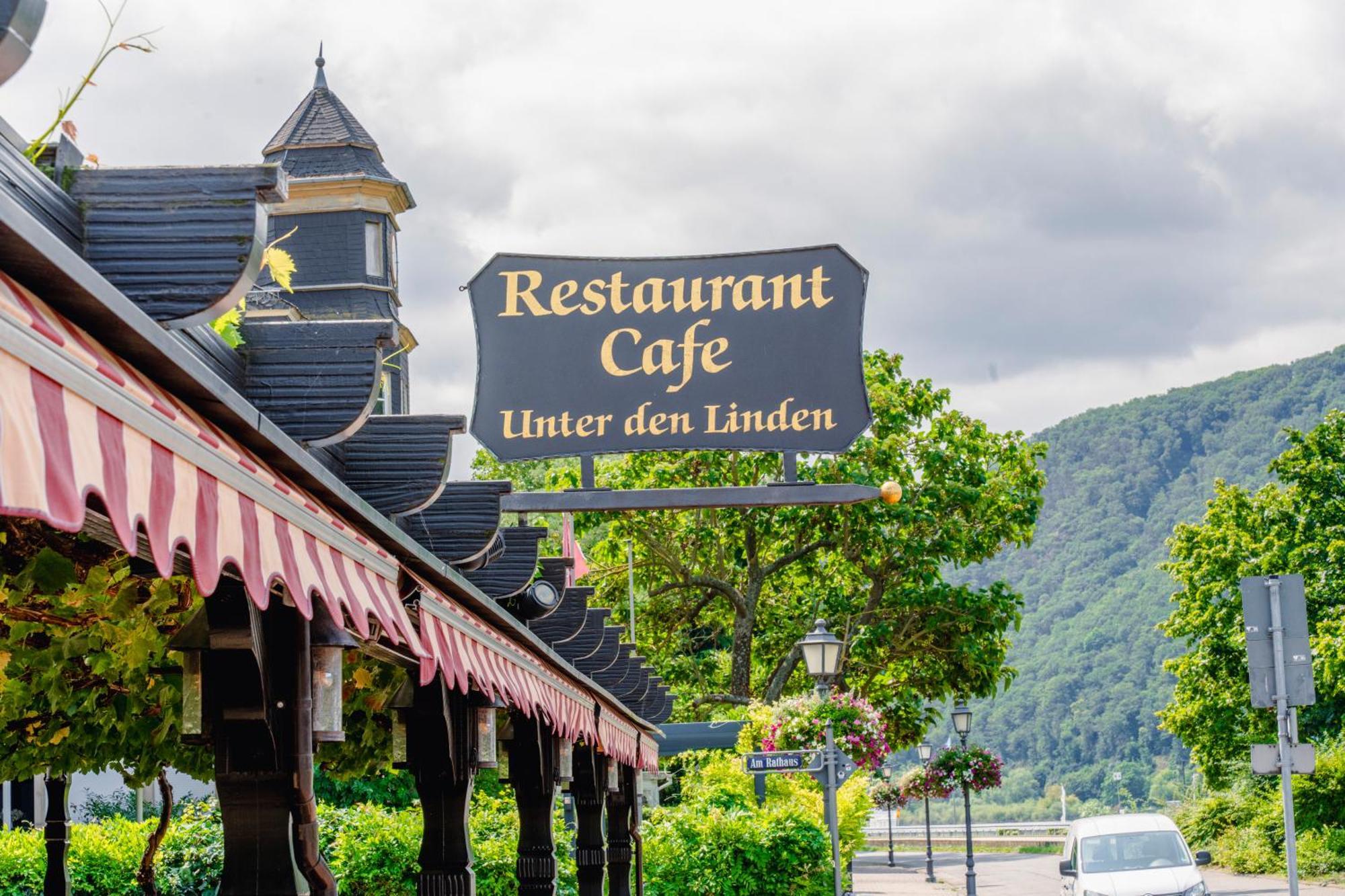 Hotel Unter Den Linden Ruedesheim am Rhein Exterior photo