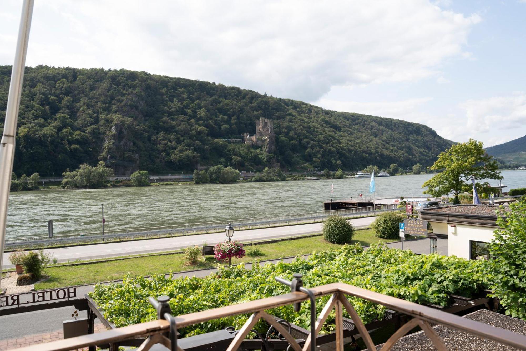 Hotel Unter Den Linden Ruedesheim am Rhein Exterior photo